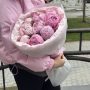 Букет из 9 пионов Сара Букет из 9 пионов Сара