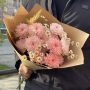 Букет полевой с хризантемой и ромашками Букет полевой с хризантемой и ромашками