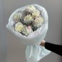 Букет радужных диантусов Букет радужных диантусов