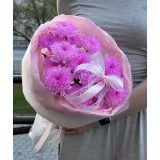 Цветы в сумочках
