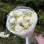 Букет цветов из ромашек и хризантем