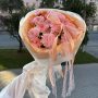 Букет "День знаний" из 3 хризантем