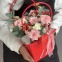 Сумочка "1 сентября" красная Сумочка "1 сентября" красная